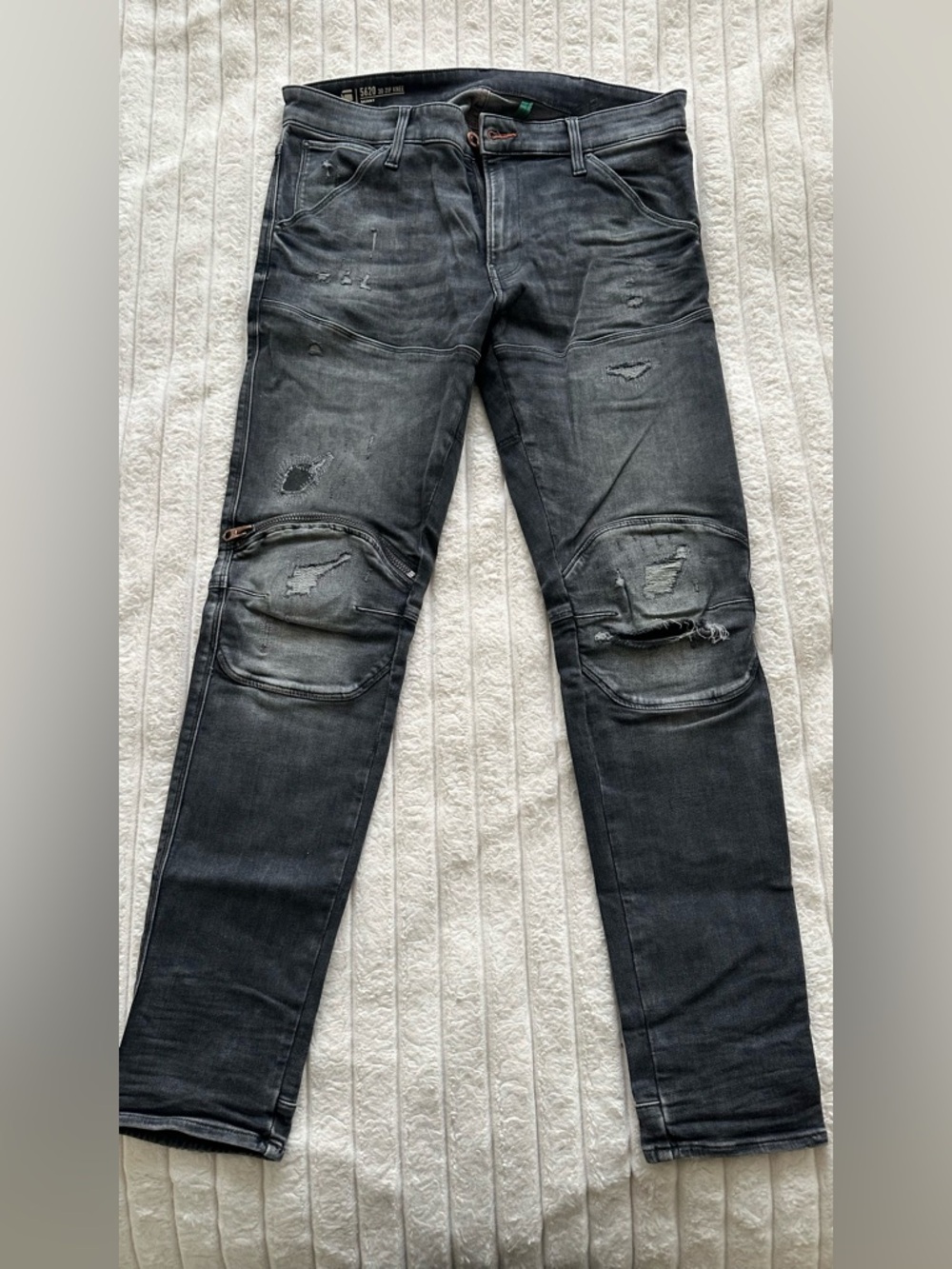 G-Star Slim Distressed Jeans